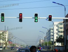 辽宁交通信号灯施工案例